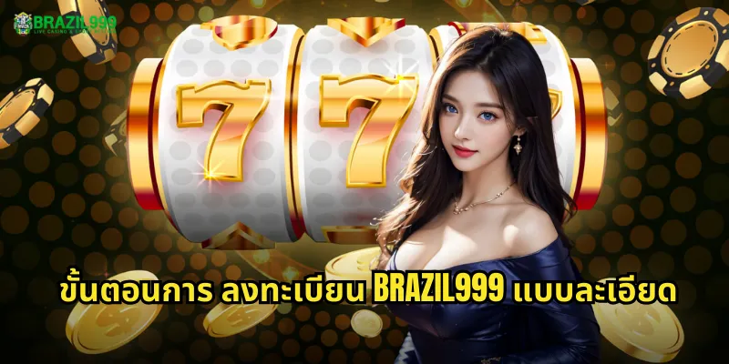 ขั้นตอนการ ลงทะเบียน BRAZIL999 แบบละเอียด