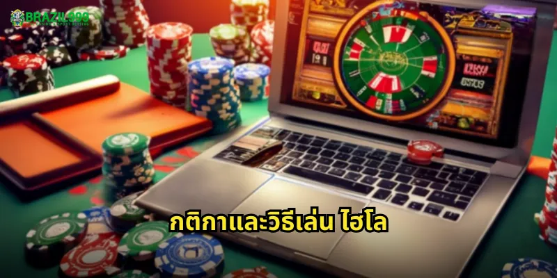 กติกาและวิธีเล่น ไฮโล