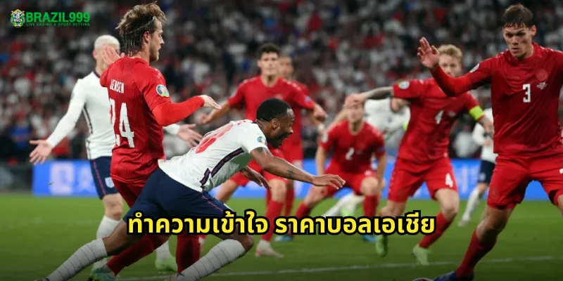 ทำความเข้าใจ ราคาบอลเอเชีย