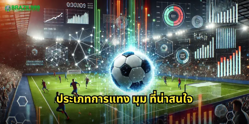 ประเภทการแทง มุม ที่น่าสนใจ